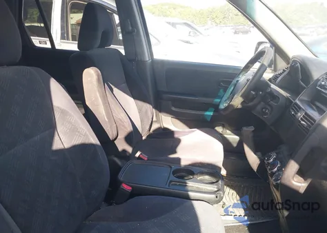 2006 Honda Cr-V Ex из США, поврежденный, VIN SHSRD78886U402611